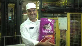 Whiskas plant manager